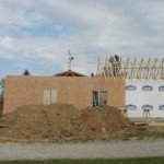 Room/Garage Addition – Adding The Trusses