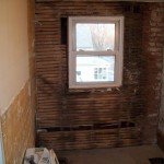 Bathroom Remodeling – Window Removal